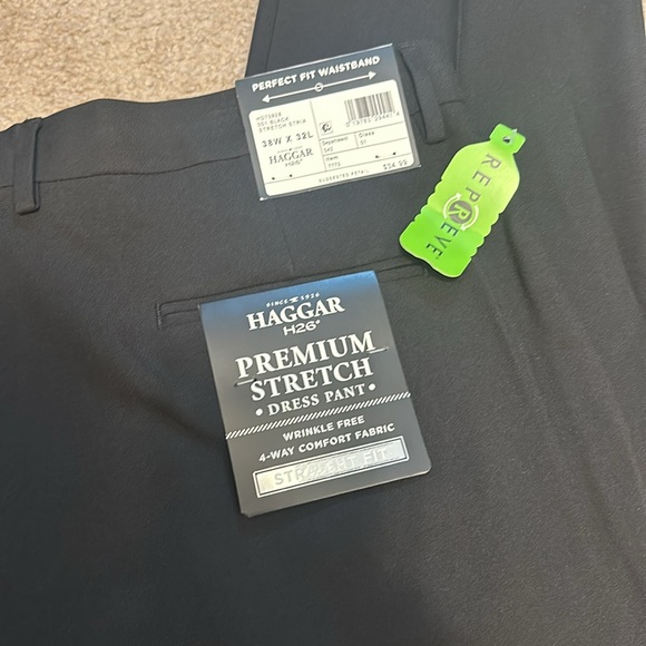 Men’s Black dress pants 38W x 32L - Picture 2 of 2